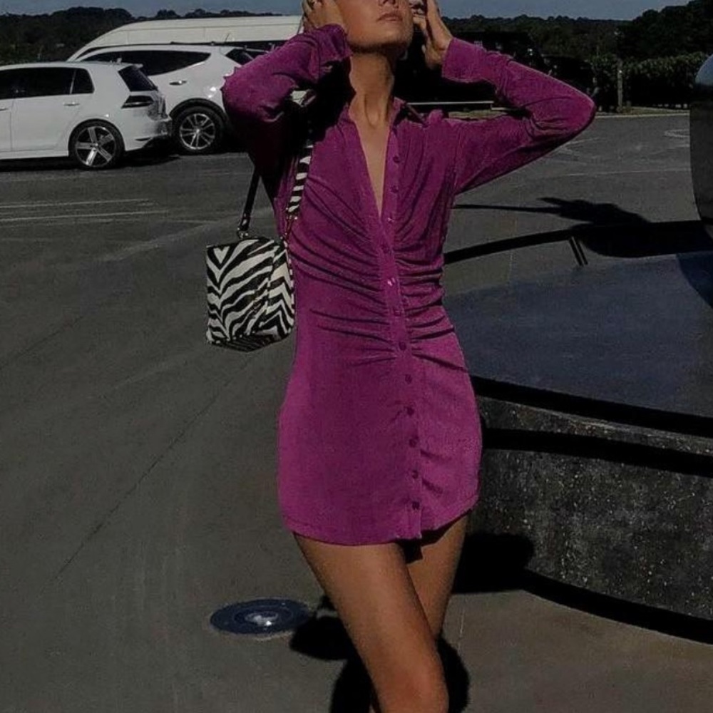 With Jean Andy dress